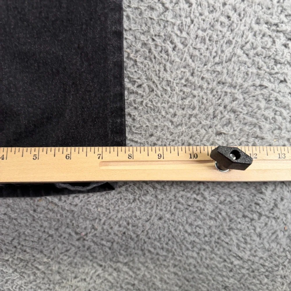 Old Navy Built-In Flex Jeans‎ Mens 34x32 Black Cotton Denim Straight Leg Stretch